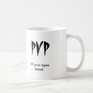 PVPのオンライン賭博のマグ コーヒーマグカップ