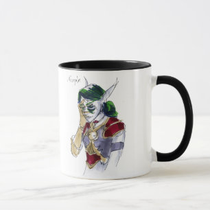 PVPの悲哀のマグ マグカップ