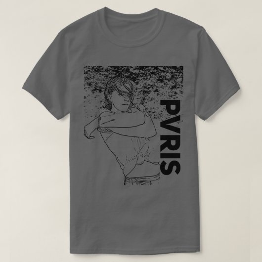 Pvris 1 tシャツ (デザイン正面)