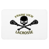 PVSkullとスティック マグネット (横)