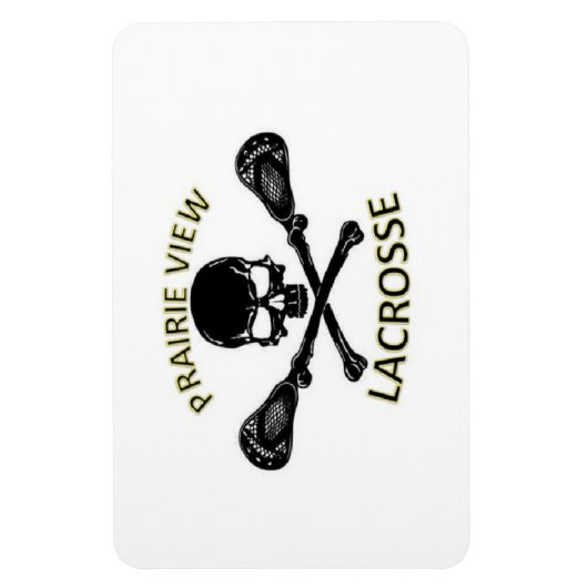 PVSkullとスティック マグネット (縦)