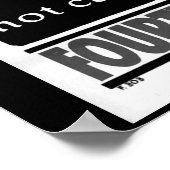 PVTトレプトウの誓約「私は戦う_Warのイメージ ポスター (角)