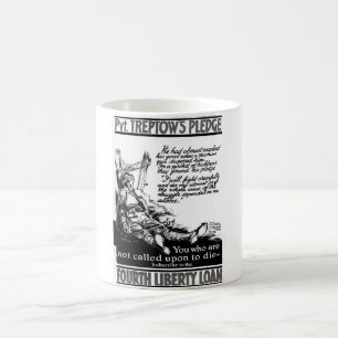 Pvt。 Treptowの帖当。 "私はfight_Warイメージ コーヒーマグカップ