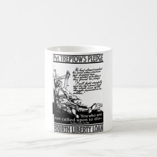 Pvt。 Treptowの帖当。 "私はfight_Warイメージ コーヒーマグカップ (中央)
