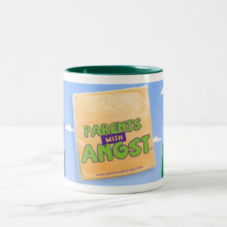 PWAのカラフルのマグ ツートーンマグカップ