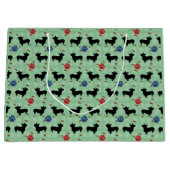 PWCシャドウ ラージペーパーバッグ (正面)