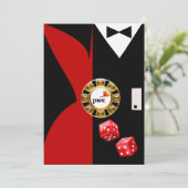 PwC カジノロワイヤルベガス スワンクディナー ダンス 招待状 (スタンド正面)