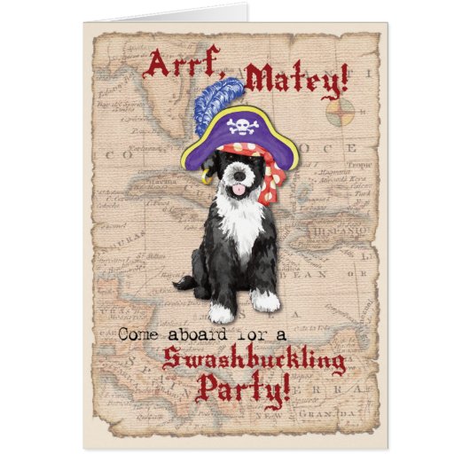 PWDの海賊招待状 (正面)