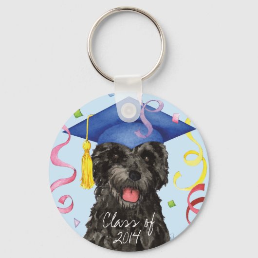 PWD卒業生 キーホルダー (正面)