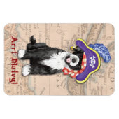 PWD海賊 マグネット (横)