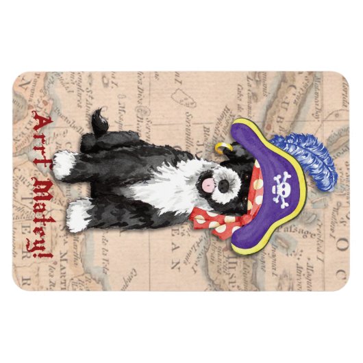 PWD海賊 マグネット (横)