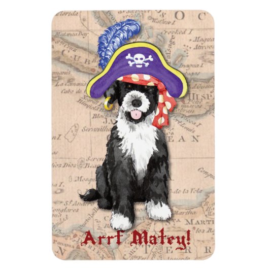 PWD海賊 マグネット (縦)