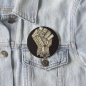 PWDPの握りこぶしボタンピン 缶バッジ (インサイチュ)