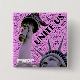 PWDPの自由ピン 缶バッジ