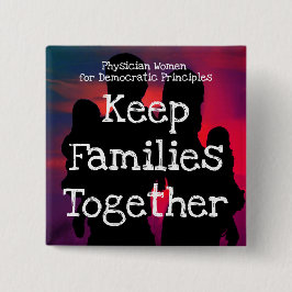 PWDP家族ボタンピン 缶バッジ