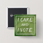 PWDP Iの心配ピン 缶バッジ (正面&裏面)