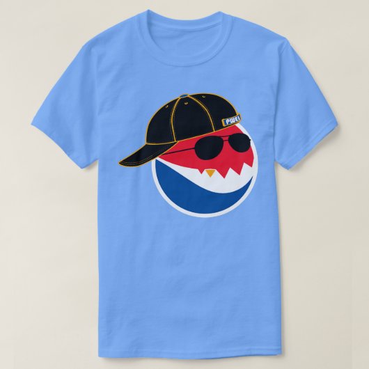 PWEI 4ダポッパー Tシャツ (デザイン正面)