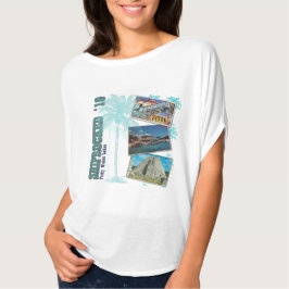 PWLポストカード – フローサークル Tシャツ