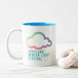 PWLFのマグ ツートーンマグカップ