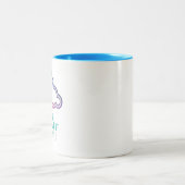 PWLFのマグ ツートーンマグカップ (中央)