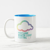 PWLFのマグ ツートーンマグカップ (左)