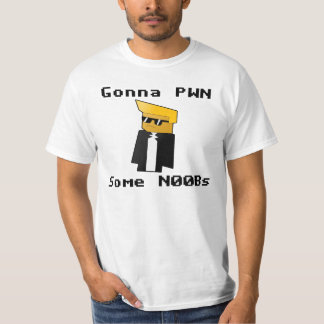 Pwnの合計N00bs Tシャツ