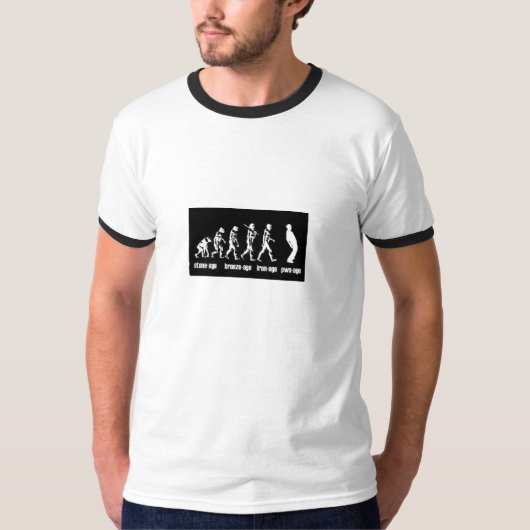 Pwn年齢 Tシャツ (正面)