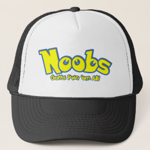 Pwn Noobs キャップ