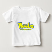 Pwn Noobs ベビーTシャツ (正面)