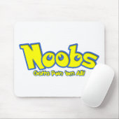 Pwn Noobs マウスパッド (マウス)