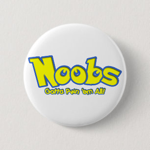 Pwn Noobs 缶バッジ