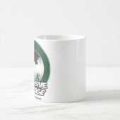 Pwnageの大きいマグ コーヒーマグカップ (中央)