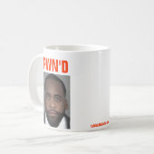 PWN'D コーヒーマグカップ (正面左)