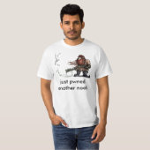 Pwnedあるnoobs Tシャツ (正面フル)