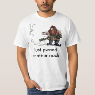 Pwnedあるnoobs Tシャツ