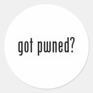 pwned得ますか。 ラウンドシール