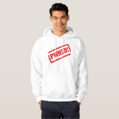 pwned パーカ (正面フル)