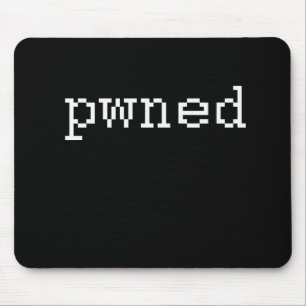 pwned マウスパッド