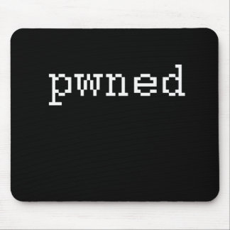 pwned マウスパッド