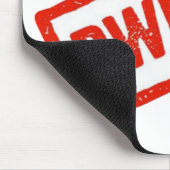 PWNED マウスパッド (コーナー)