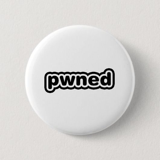 pwned 缶バッジ (正面)