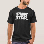 PWNSTAR Men's Dark Tシャツ (正面)