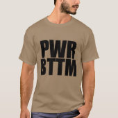 PWR BTTM Tシャツ (正面)