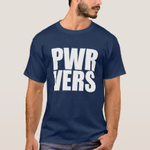 PWR VERS Tシャツ