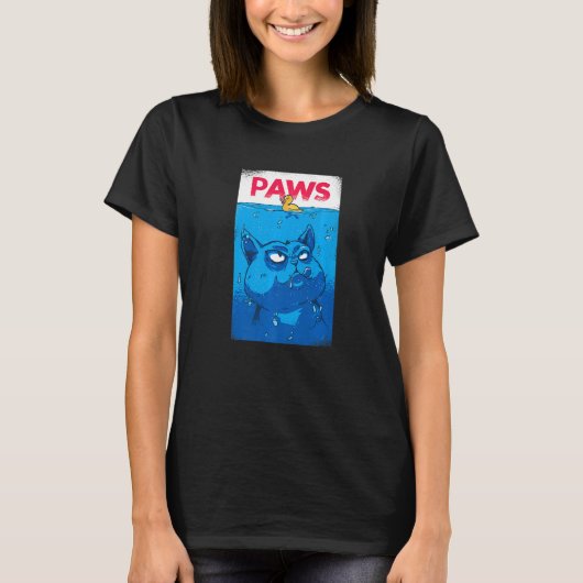 PWSネコ Tシャツ (正面)