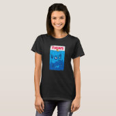 PWSネコ Tシャツ (正面フル)