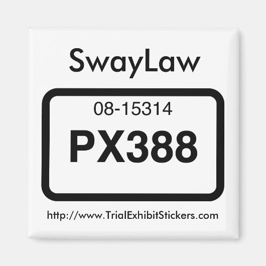 px388磁石 マグネット (正面)