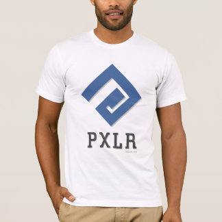 PXLRのロゴ1 Tシャツ