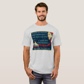 PY | 99の問題のオバマのティー Tシャツ (正面フル)
