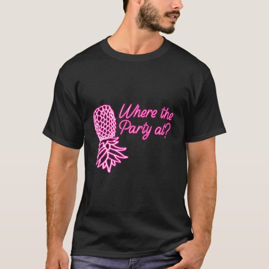 Py At Swinger Eappleのシンボル Tシャツ (正面)